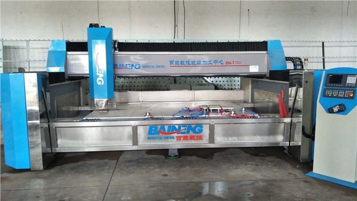 CNC Glass Processing Machine