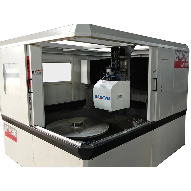 5AXIS GLASS BEVELING MACHINE